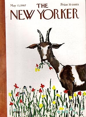 Imagen del vendedor de The New Yorker (Magazine) May 13, 1967 a la venta por Dorley House Books, Inc.