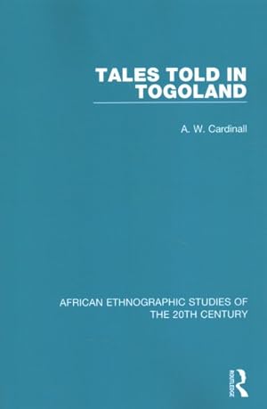 Seller image for Tales Told in Togoland for sale by GreatBookPrices
