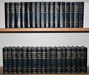 32 Toma / Bände: Polnoe Sobranie Sochinenii / Vollständige Zusammenstellung der Schriften. Tom 1-...