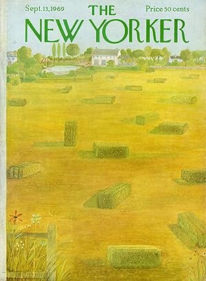 Image du vendeur pour The New Yorker (Magazine)september 13, 1969 mis en vente par Dorley House Books, Inc.