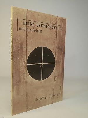 Imagen del vendedor de Ich und die Folgen Gedichte a la venta por ANTIQUARIAT Franke BRUDDENBOOKS