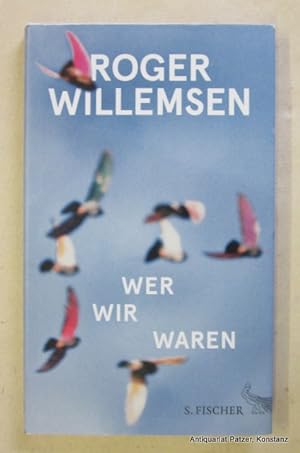Imagen del vendedor de Wer wir waren. Zukunftsrede. Frankfurt, S. Fischer, 2016. 59 S. Or.-Pp. mit Schutzumschlag. (ISBN 9783103972856). - Vorsatz mit privatem Besitzvermerk. a la venta por Jrgen Patzer