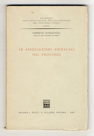 Le associazioni sindacali nel processo.