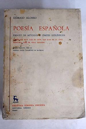 Seller image for Poesa espaola for sale by Alcan Libros