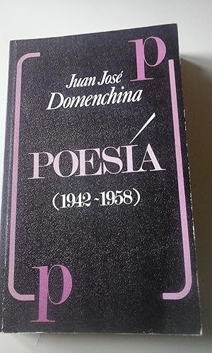 Imagen del vendedor de Juan Jos Domenchina: POESA (1942-1958) (Madrid, 1975) a la venta por Multilibro