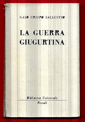 Seller image for La guerra di Giugurtina for sale by Libreria Oltre il Catalogo