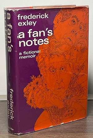 Imagen del vendedor de A Fan's Notes _ a Fictional Memoir a la venta por San Francisco Book Company