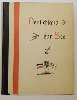 Seller image for Deutschland zur See in Wort und Bild dargestellt. Textband. Vierte Auflage. for sale by Antiquariat Martin Barbian & Grund GbR