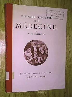 Immagine del venditore per Histoire illustre de la mdecine venduto da Livresse