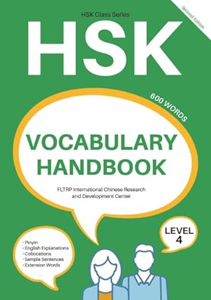 Bild des Verkufers fr Hsk Vocabulary Handbook Level 4 zum Verkauf von GreatBookPrices