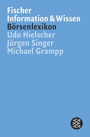 Seller image for Fischer Brsenlexikon: Wirtschaft (Fischer Sachbcher) for sale by Gerald Wollermann