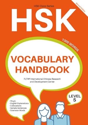 Bild des Verkufers fr Hsk Vocabulary Handbook Level 5 zum Verkauf von GreatBookPrices