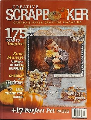Creative Scrapbooker Magazine, Fall 2016