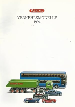 Wiking. Verkehrsmodelle 1994.