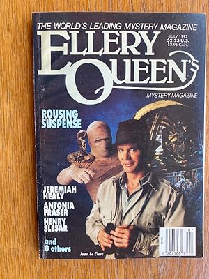 Imagen del vendedor de Ellery Queen's Mystery Magazine July 1992 a la venta por Scene of the Crime, ABAC, IOBA