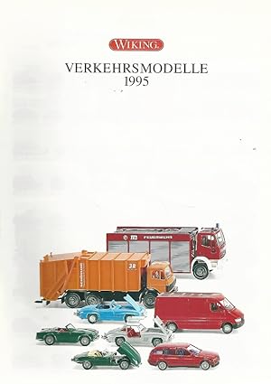 Wiking. Verkehrsmodelle 1995.