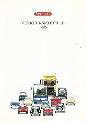 Wiking. Verkehrsmodelle 1996.