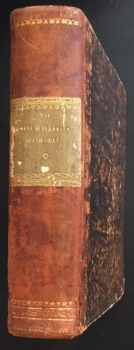 Der Stadt Mülhausen Geschichte bis zum Jahr 1816, Erster Theil; Der Stadt Mülhausen Geschichte bi...