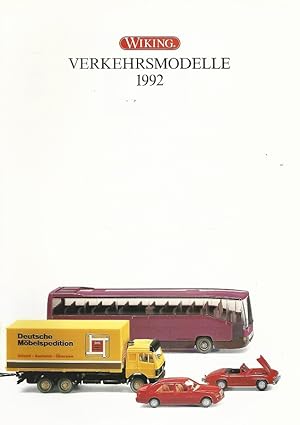 Wiking. Verkehrsmodelle 1992.