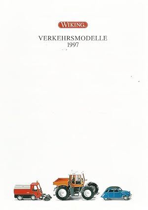 Wiking. Verkehrsmodelle 1997.