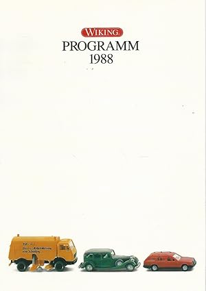 Wiking. Programm 1988.