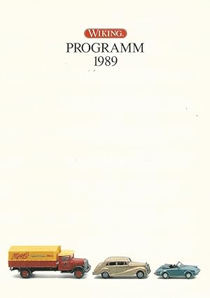 Wiking. Programm 1989.