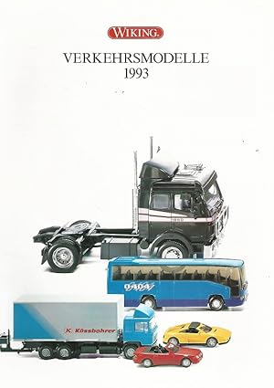 Wiking. Verkehrsmodelle 1993.