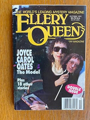 Imagen del vendedor de Ellery Queen's Mystery Magazine October 1992 a la venta por Scene of the Crime, ABAC, IOBA