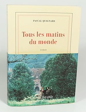 Image du vendeur pour Tous les matins du monde mis en vente par Librairie L'Autre sommeil