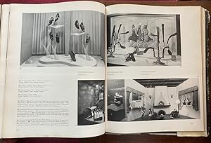 Seller image for INTERNATIONAL WINDOW DISPLAY. SCHAUFENSTERKUNST ETALAGES. AN INTERNATIONAL SURVEY OF THE ART OF WINDOW DISPLAY WITH SPECIAL SECTIONS ON INTERIOR DISPLAY, MANNEQUIN DESIGN, DISPLAY UNITS AND PAPER SCULPTURE. for sale by Graham York Rare Books ABA ILAB