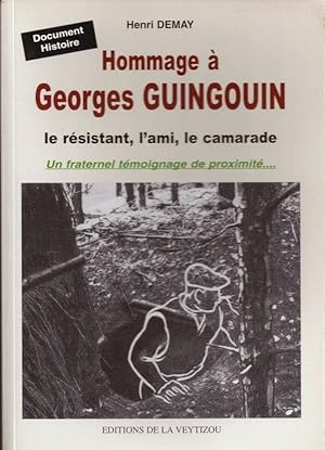 Seller image for Hommage  Georges Guingouin for sale by LE GRAND CHENE