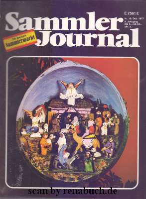 Sammler Journal, Ausgabe 12/1977
