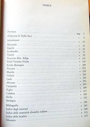 Seller image for Guida all'Italia ebraica for sale by L'angolo del vecchietto