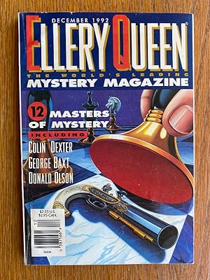 Bild des Verkufers fr Ellery Queen's Mystery Magazine December 1992 zum Verkauf von Scene of the Crime, ABAC, IOBA
