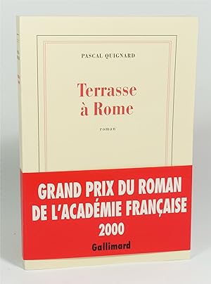 Seller image for Terrasse  Rome for sale by Librairie L'Autre sommeil