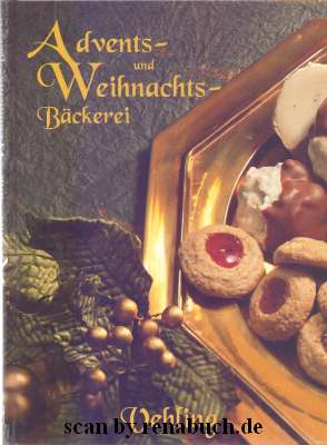 Advents- und Weihnachts-Bäckerei