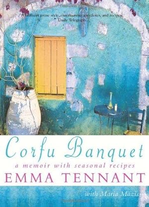 Seller image for Corfu Banquet: A Seasonal Memoir with Recipes for sale by WeBuyBooks