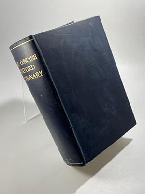 Bild des Verkufers fr The Concise Oxford Dictionary of Current English ~ Third Edition zum Verkauf von BookEnds Bookstore & Curiosities