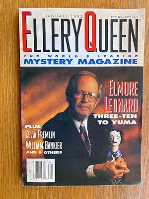 Image du vendeur pour Ellery Queen Mystery Magazine January 1993 mis en vente par Scene of the Crime, ABAC, IOBA