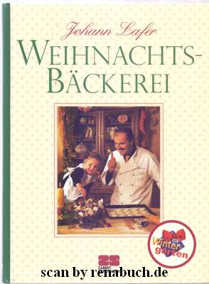 Weihnachtsbäckerei