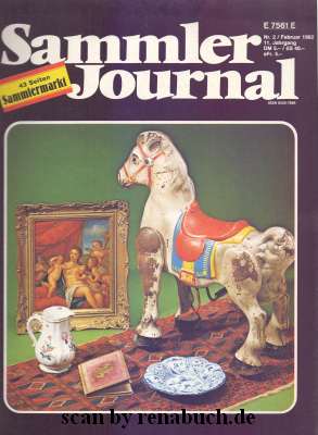Sammler Journal, Ausgabe 2/1982