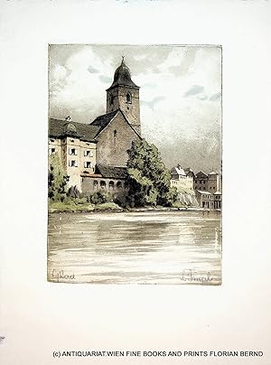 Oberösterreich, St. Wolfgang im Salzkammergut, Katholische Pfarr- und Wallfahrtskirche St. Wolfga...