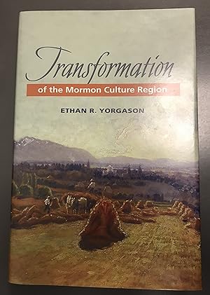 Image du vendeur pour Transformation of the Mormon Culture Region mis en vente par Friends of the Library Bookstore