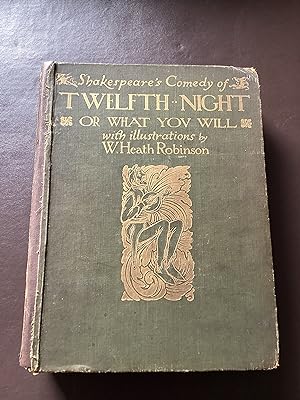 Image du vendeur pour Shakespeare s Comedy of Twelfth Night or What You Will mis en vente par Paperworks