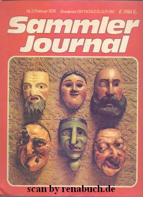 Sammler Journal, Ausgabe 2/1974