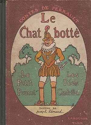 Seller image for CONTES DE PERRAULT-LE CHAT BOTTE-LE PETIT POUCET-LES FEES- CENDRILLON for sale by Librairie l'Aspidistra