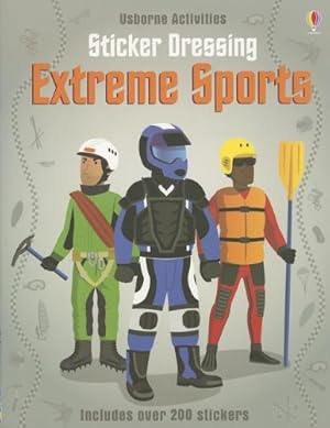 Bild des Verkufers fr Sticker Dressing Extreme Sports (Usborne Activities) zum Verkauf von BuenaWave