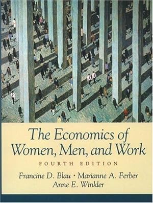 Seller image for The Economics of Women, Men, and Work (Prentice-Hall Series in Economics) for sale by WeBuyBooks