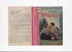 BANTAM PAPERBACK EDITION in DUSTJACKET: One More Spring -by Robert Nathan (A Love Story About Som...