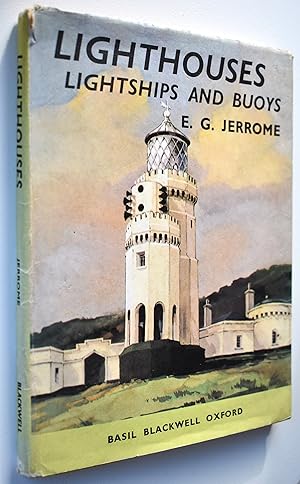 Seller image for Lighthouses, Lightships And Buoys for sale by Dodman Books